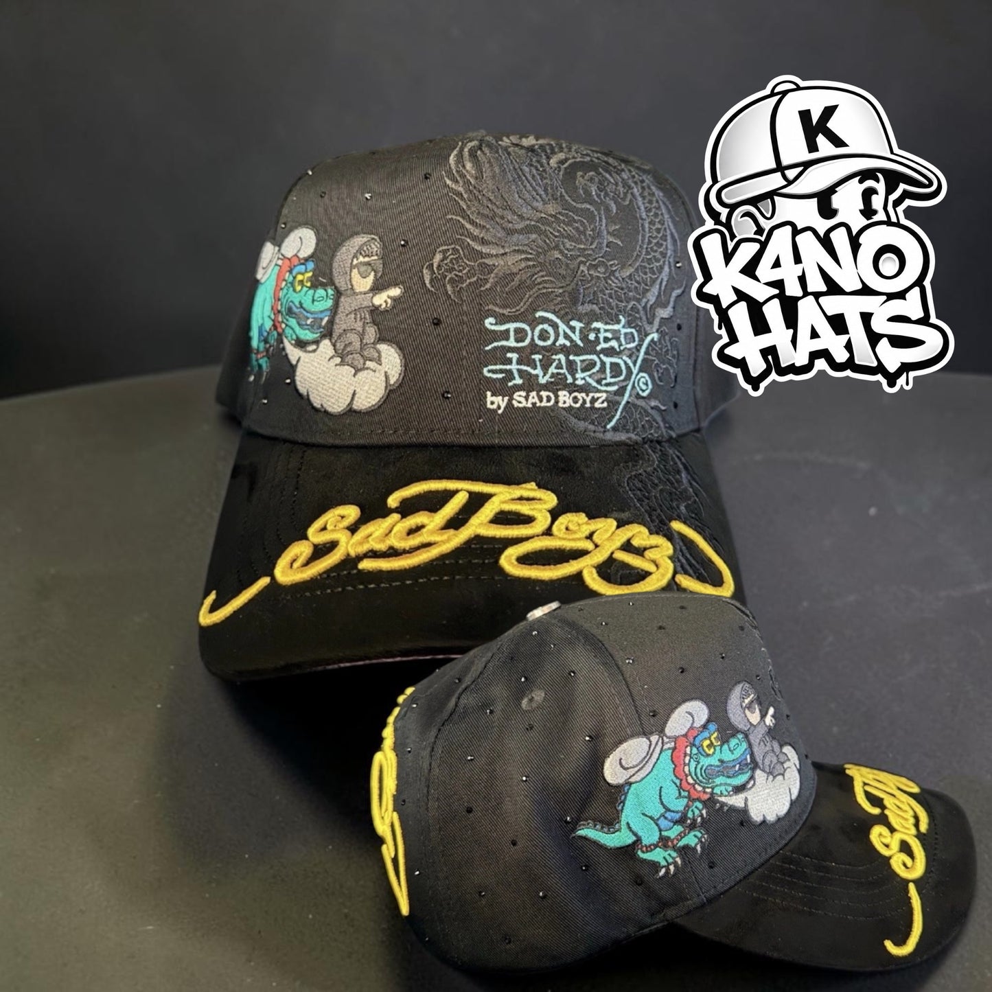 Ed Hardy x SadBoyz